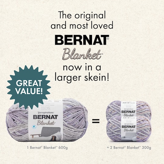 Bernat® Blanket™ Bigger Ball Yarn
